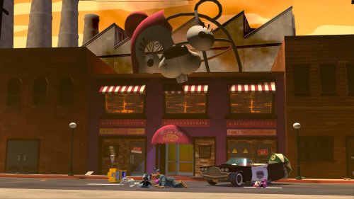 Screenshot of Sam & Max Save the World