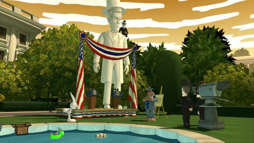 Screenshot of Sam & Max Save the World