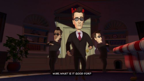 Screenshot of Sam & Max Save the World