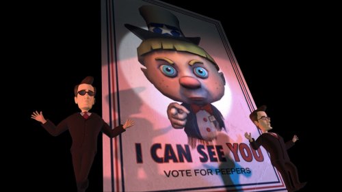 Screenshot of Sam & Max Save the World