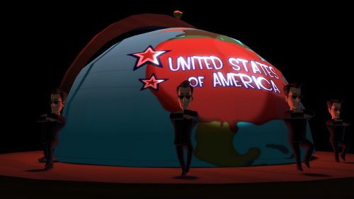 Screenshot of Sam & Max Save the World