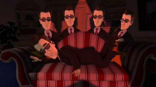 Screenshot of Sam & Max Save the World