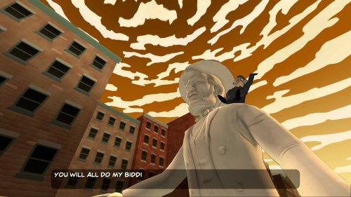 Screenshot of Sam & Max Save the World