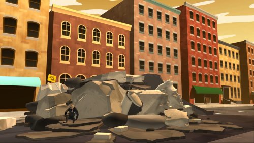 Screenshot of Sam & Max Save the World