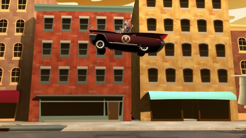 Screenshot of Sam & Max Save the World