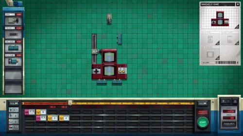 Screenshot of Kaizen: A Factory Story