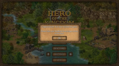 Screenshot of Hero of the Kingdom
