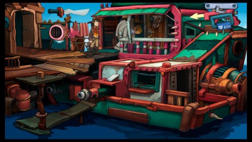 Screenshot of Chaos on Deponia