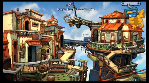 Screenshot of Chaos on Deponia