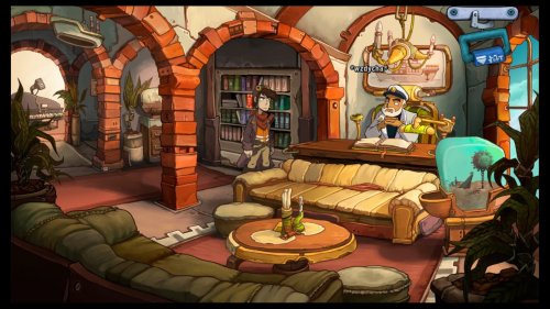 Screenshot of Chaos on Deponia