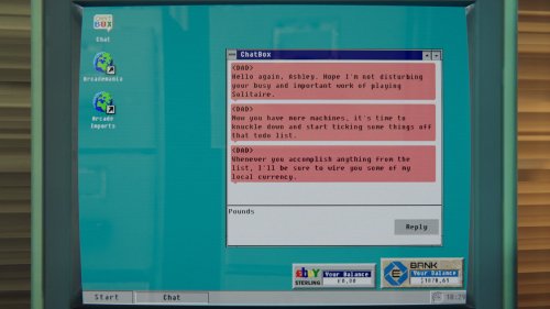 Screenshot of Arcade Paradise