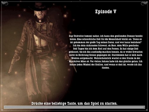 Screenshot of Call of Juarez
