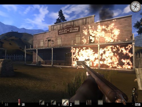 Screenshot of Call of Juarez