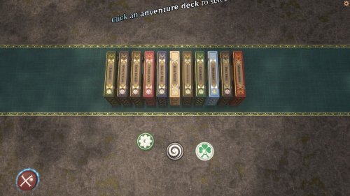 Screenshot of Aces and Adventures