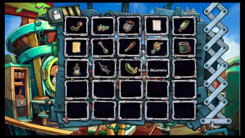 Screenshot of Chaos on Deponia
