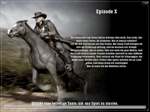 Screenshot of Call of Juarez