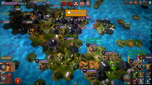 Screenshot of Hexarchy