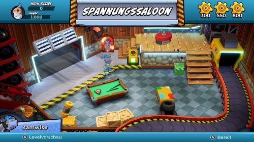 Screenshot of Manic Mechanics