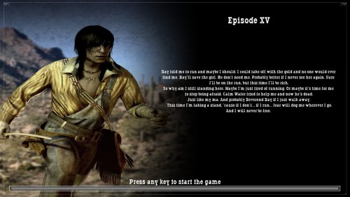 Screenshot of Call of Juarez