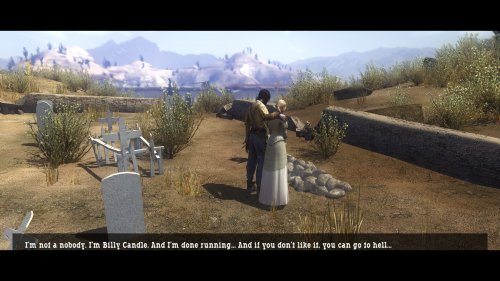 Screenshot of Call of Juarez