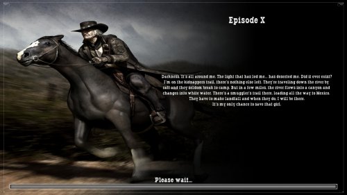 Screenshot of Call of Juarez