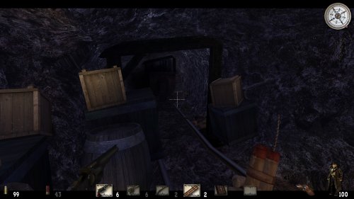 Screenshot of Call of Juarez