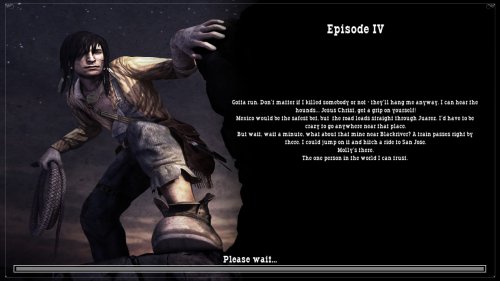 Screenshot of Call of Juarez