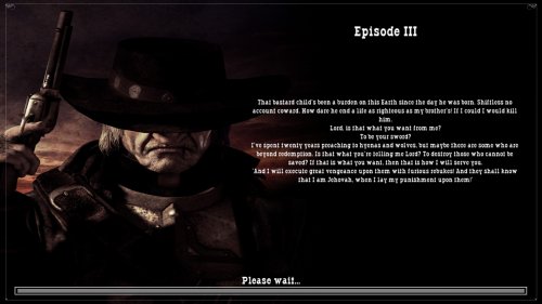 Screenshot of Call of Juarez