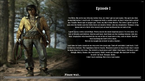 Screenshot of Call of Juarez
