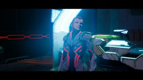 Screenshot of DAEMON X MACHINA