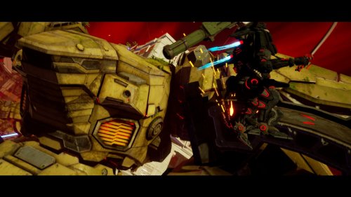 Screenshot of DAEMON X MACHINA