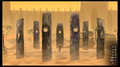 Screenshot of Summum Aeterna