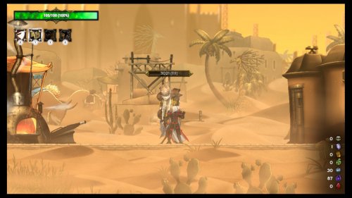 Screenshot of Summum Aeterna