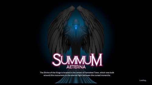 Screenshot of Summum Aeterna