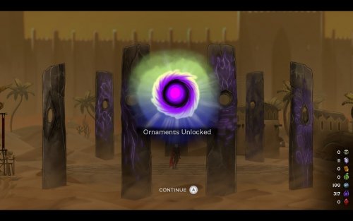 Screenshot of Summum Aeterna