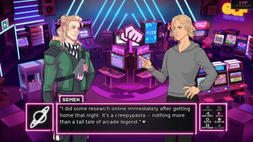 Screenshot of Arcade Spirits: The New Challengers
