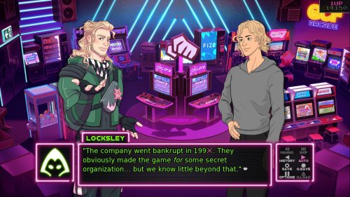 Screenshot of Arcade Spirits: The New Challengers