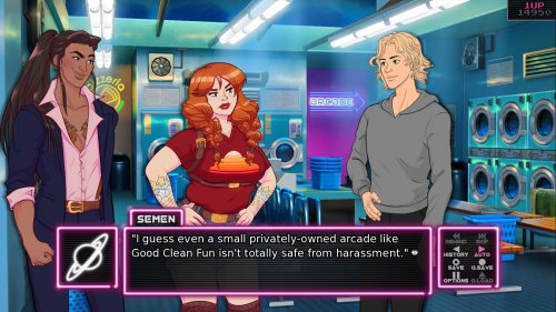 Screenshot of Arcade Spirits: The New Challengers