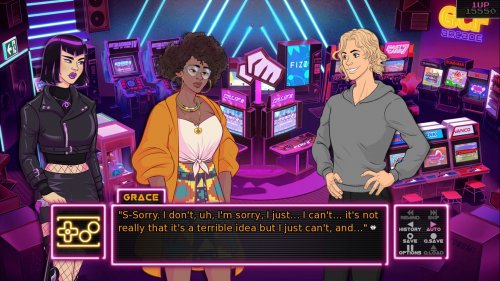 Screenshot of Arcade Spirits: The New Challengers