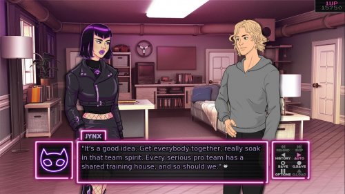 Screenshot of Arcade Spirits: The New Challengers