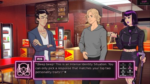 Screenshot of Arcade Spirits: The New Challengers