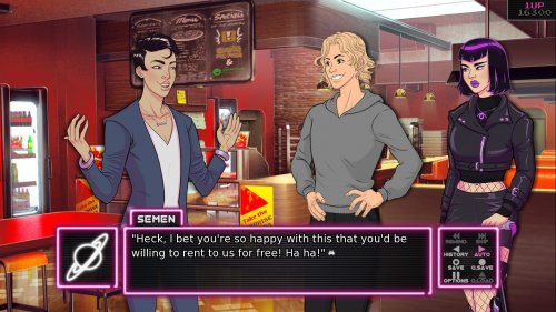 Screenshot of Arcade Spirits: The New Challengers