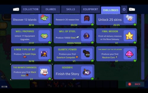 Screenshot of Nova Lands