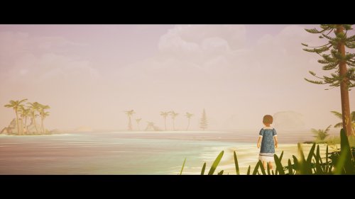 Screenshot of Tchia