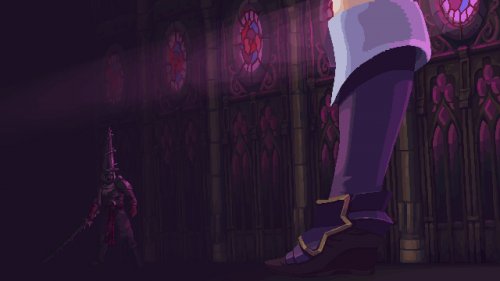 Screenshot of Blasphemous