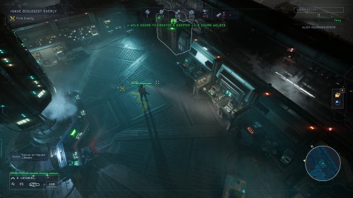Screenshot of Aliens: Dark Descent
