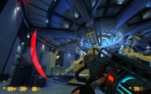 Screenshot of Black Mesa