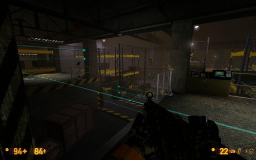 Screenshot of Black Mesa