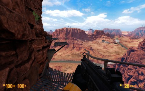 Screenshot of Black Mesa