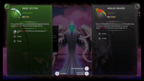 Screenshot of Summum Aeterna